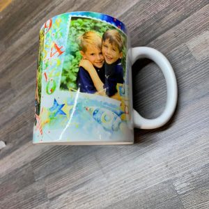 Printed Mugs – Dishwasher Safe White