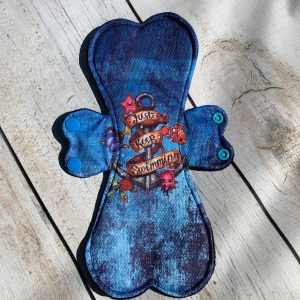 10″ Heart Shape – Keep Swimming