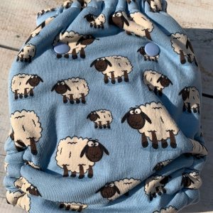 OSFM Day Nappy – Sheep – 1091