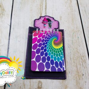 Mini Notebook holder – Trolls