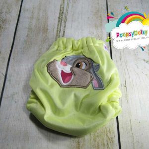 Newborn Cover – Embroidered Bunny