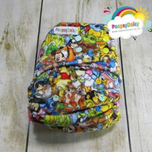 OSFM – Heavy wetter Night Nappy Stacked Friends