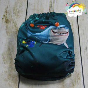 OSFM – Heavy wetter Night Nappy Shark