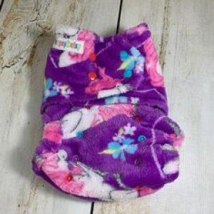 Mongolian Fleece Cover - OSFM Unicorn