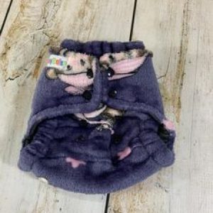 Mongolian Fleece Cover - Newborn Monkey