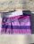 MC pouch Purple Stripes -1111